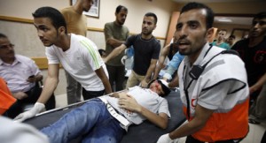 ICRC visit besieged Al Aqsa Hospital in Deir Al Balah - Gaza