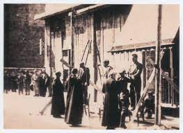 Impiccagione di Busonera, Calderoni e Lampioni: Padova, 17 agosto 1944 -  PHAIDRA – Collezioni digitali | Università di Padova